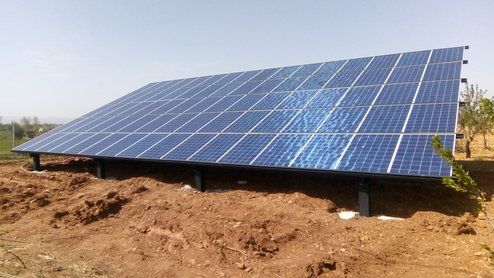 Instalacion fotovoltaica