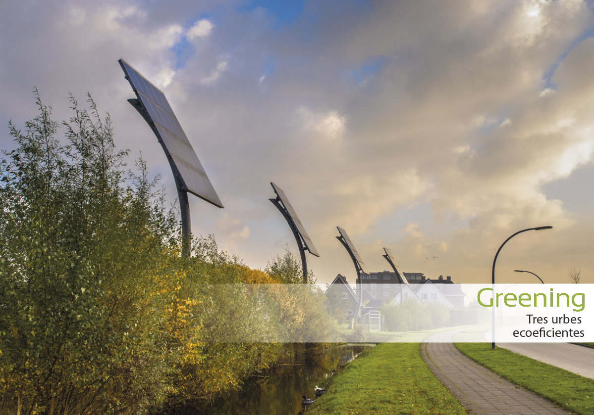 Ciudades 'funcionan' con renovables: tres urbes ecoeficientes - Greening-e