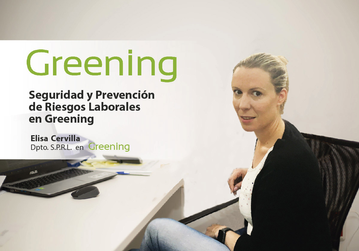 Seguridad y prevención de riesgos en Greening-e