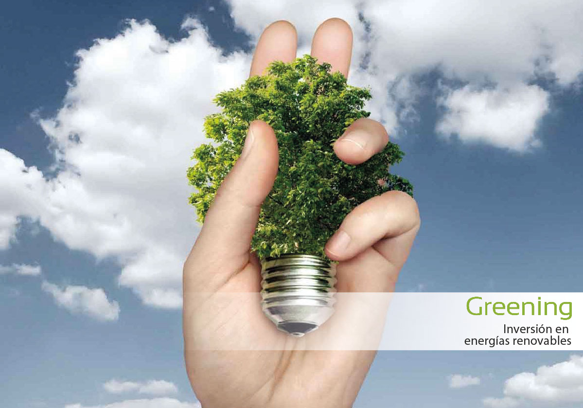 inversión en energías renovables Greening-e