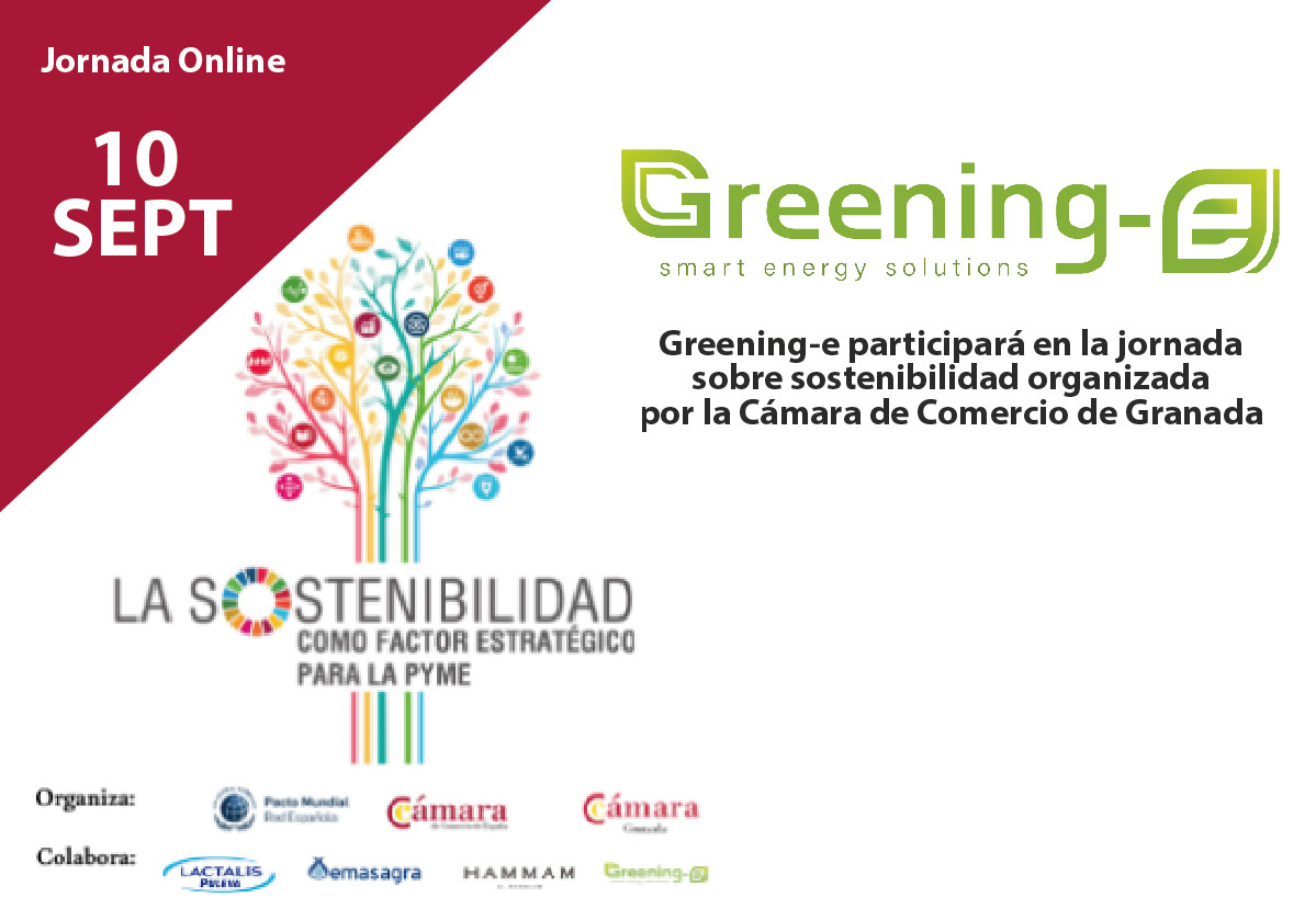 Jornada sobre sostenibilidad organizada por la cámara de comercio de Granada