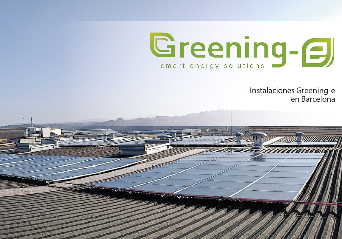 Instalación fotovoltaica en Barcelona para laboratorios ERN