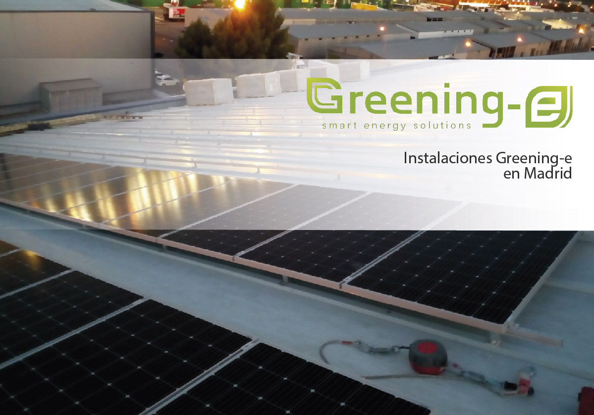 Instalación fotovoltaica en Madrid
