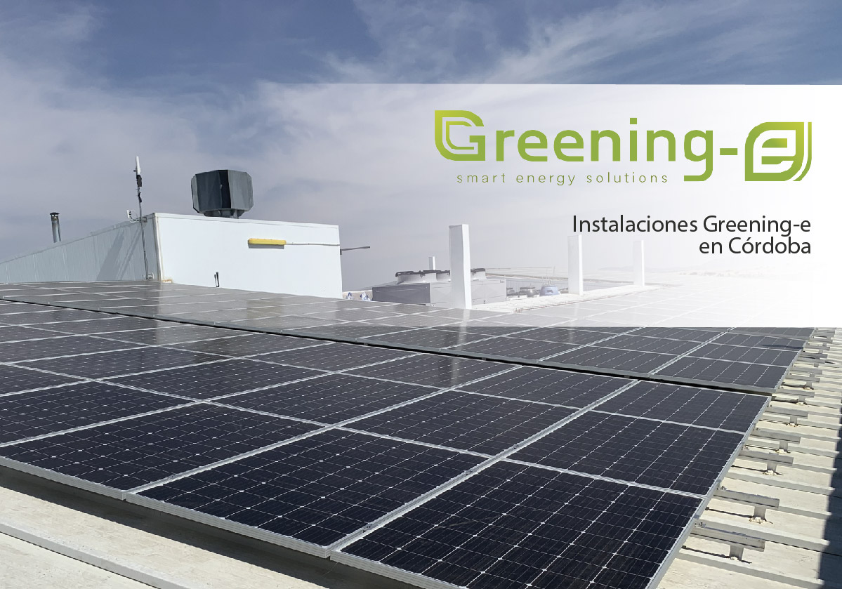 Instalación greening-e en cordoba en la empresa Belloterra