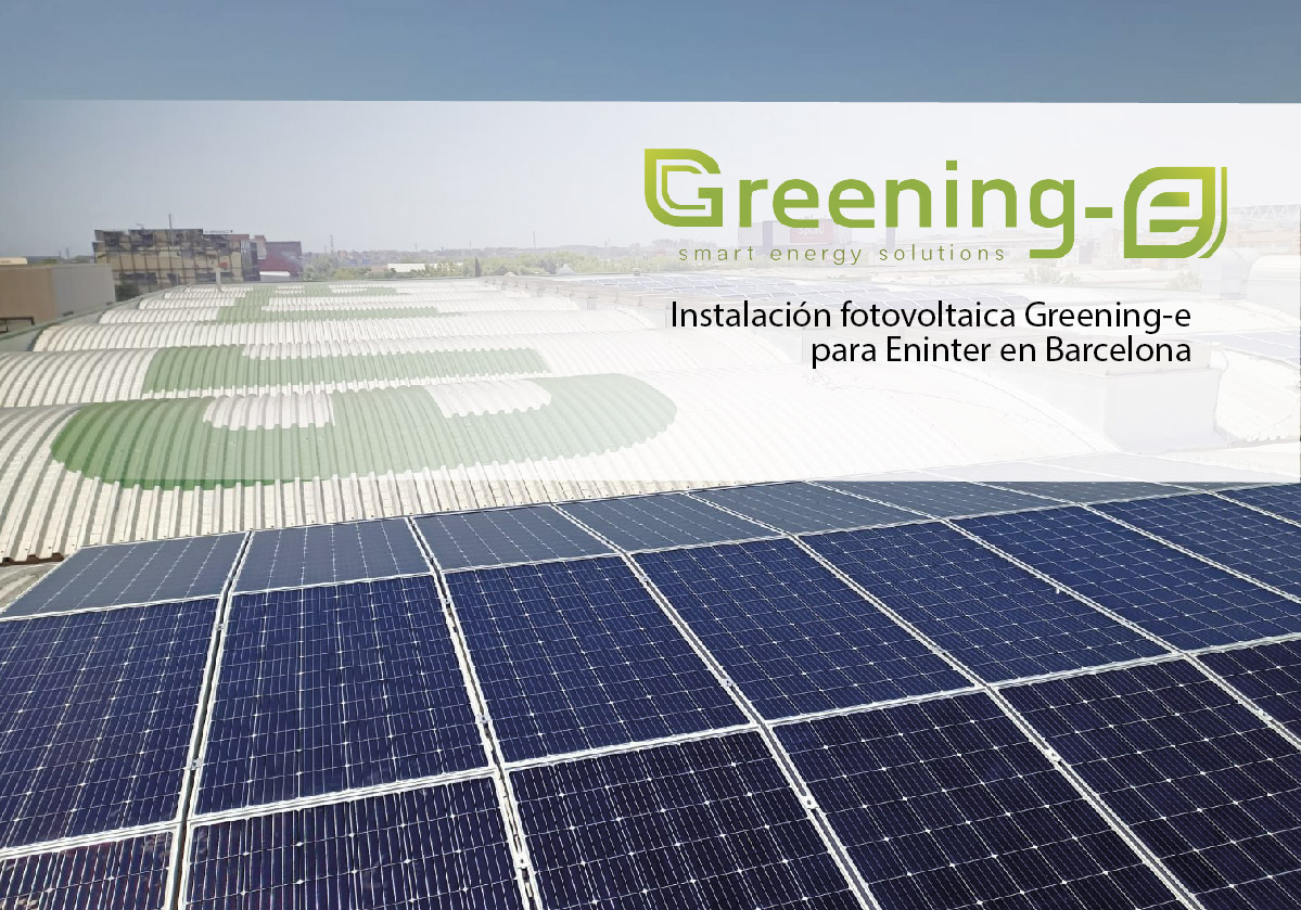 Instalación fotovoltaica en Barcelona