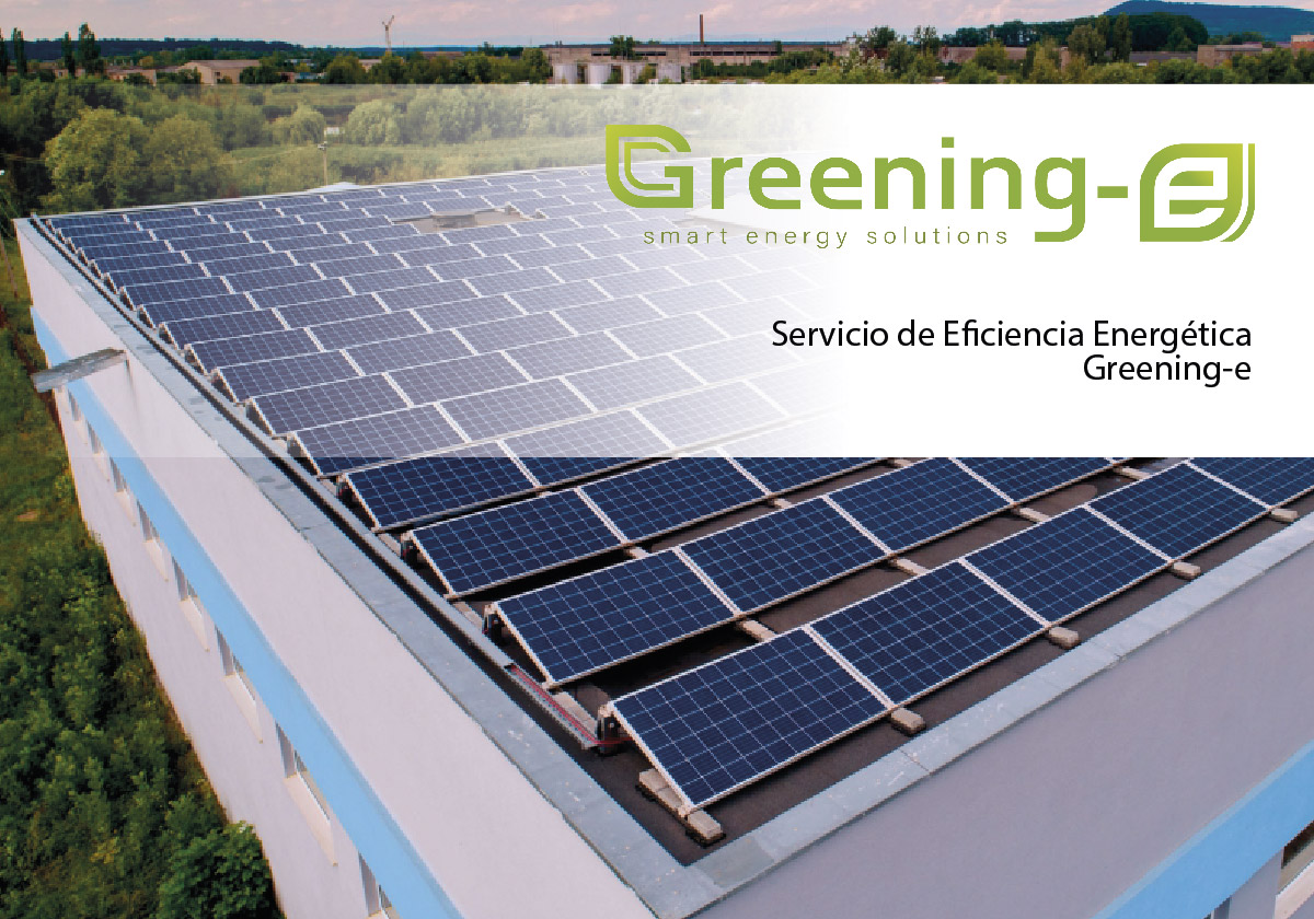 actuaciones de Eficiencia Energética Greening-e para edificaciones e industrias