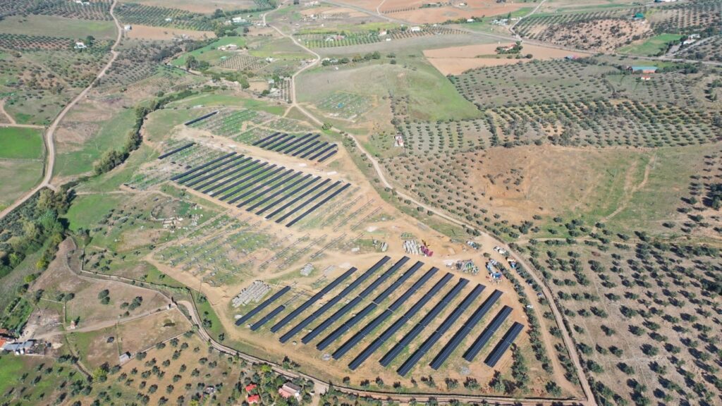 Développements dans la construction de la centrale photovoltaïque de Zafra