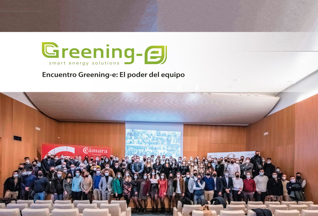 Encuentro Greening-e: El poder del equipo