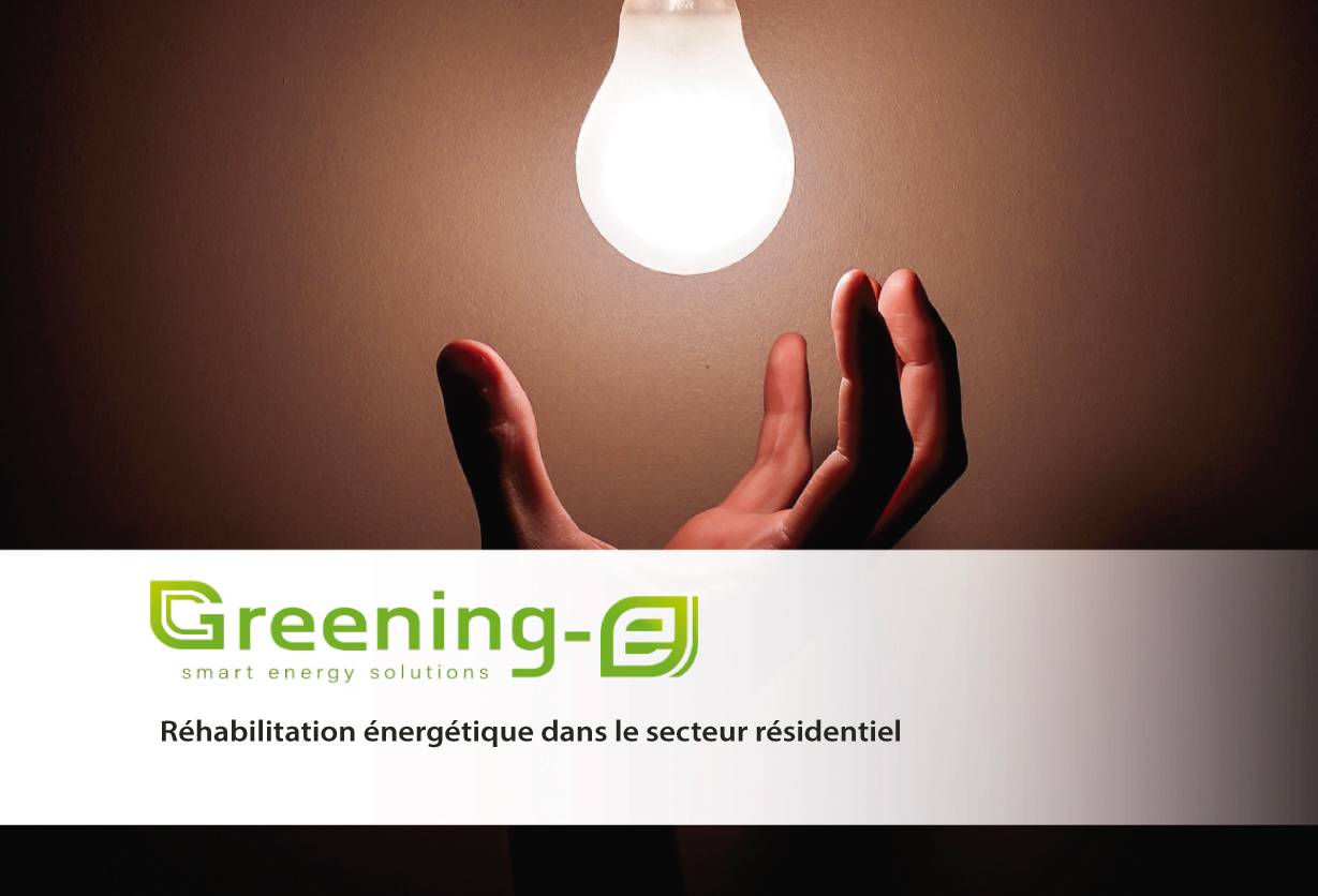 Réhabilitation énergétique dans le secteur résidentiel