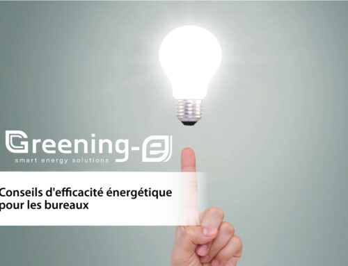 Conseils d’efficacité énergétique pour les bureaux