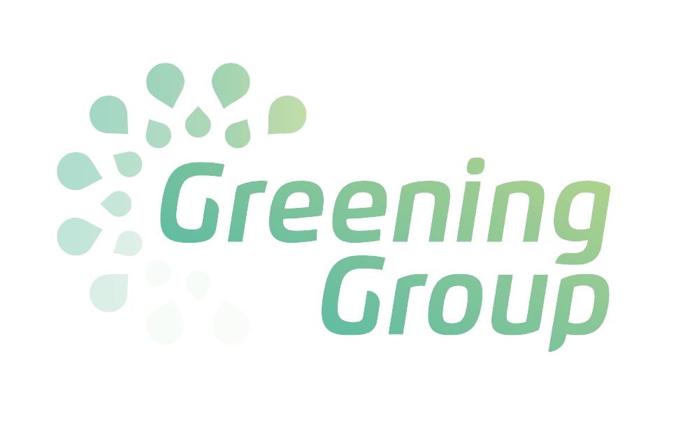 Logotipo GREENING GROUP
