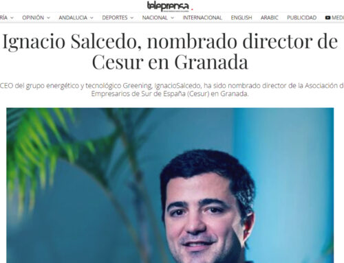 La prensa: Ignacio Salcedo, nombrado director de Cesur en Granada