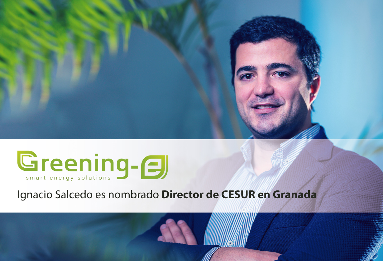 Ignacio Salcedo es nombrado Director de CESUR en Granada