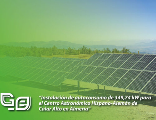 Instalaciones Greening-e: Instalación de autoconsumo de 349,74 kW para el Centro Astronómico Hispano-Alemán de Calar Alto en Almería