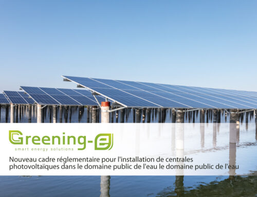 Nouveau cadre réglementaire pour l’installation de centrales photovoltaïques dans le domaine public de l’eau