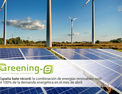 España bate récord: La combinación de energías renovables rozó el 100% de la demanda energética abril