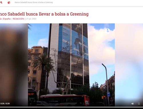 Banco Sabadell busca llevar a bolsa a Greening