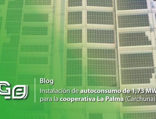 Proyectos Greening-e: Instalación de autoconsumo de 1,73 MW para la cooperativa La Palma (Carchuna)