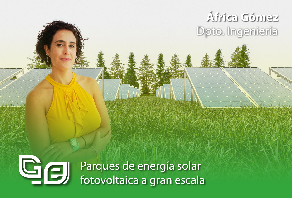Parques de energía solar fotovoltaica