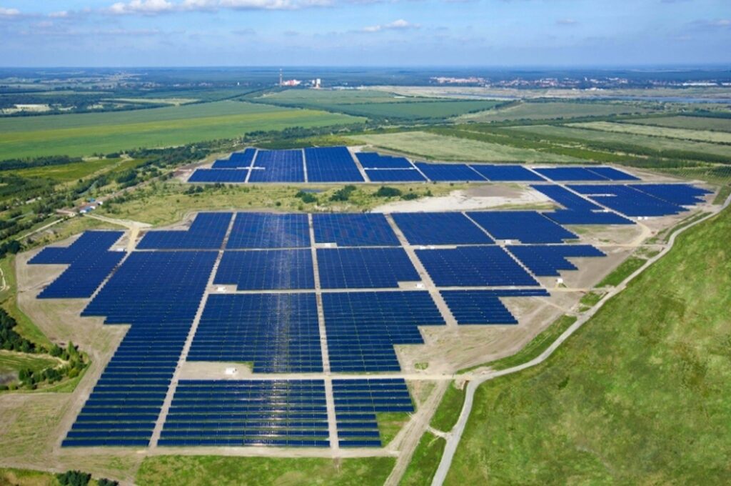 Parques de energía solar fotovoltaica
