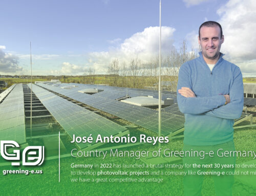 Greening-e Interviews: José Antonio Reyes, Country Manager of Greening-e Germany