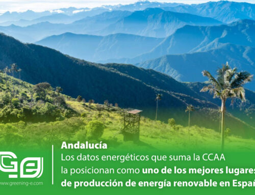 Andalucía se posiciona como uno de los mejores lugares de producción de energía renovable en España