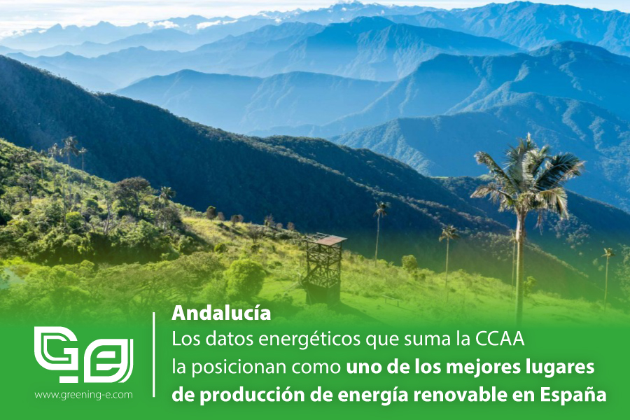 Energía renovable Andalucía