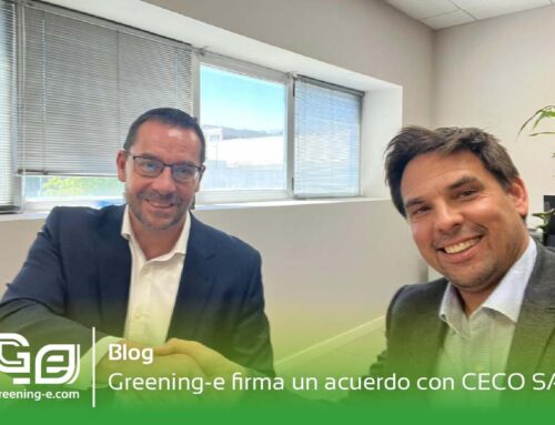 Greening-e firma un contrato EPC con CECO SA