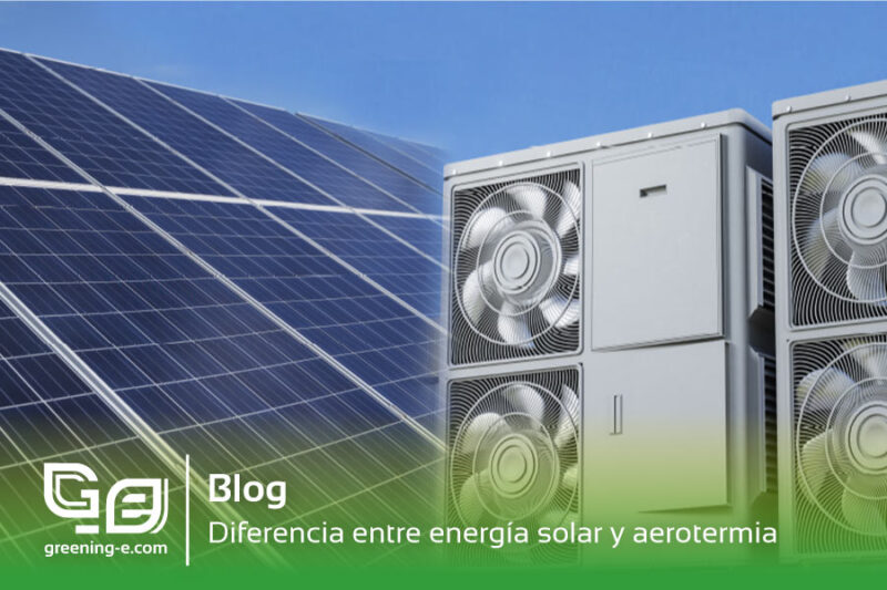 Diferencia Entre Energía Solar Y Aerotermia 4622