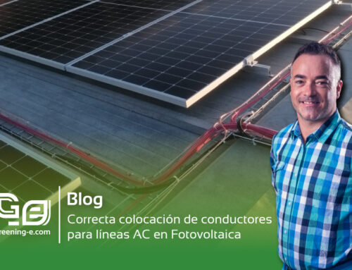 Correcta colocación de conductores para líneas AC en fotovoltaica
