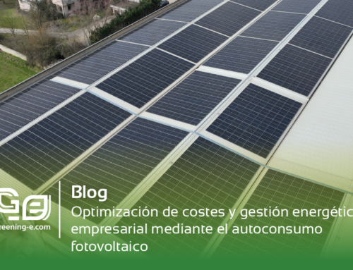 Optimización de costes y gestión energética empresarial mediante el autoconsumo fotovoltaico